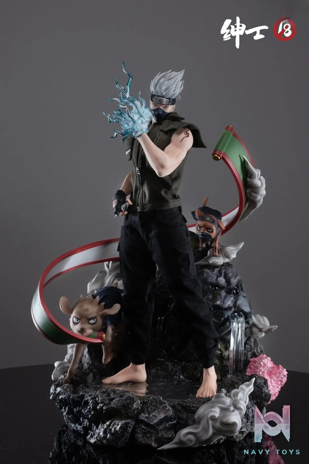 Gentleman 18 Studio – Naruto Hatake Kakashi