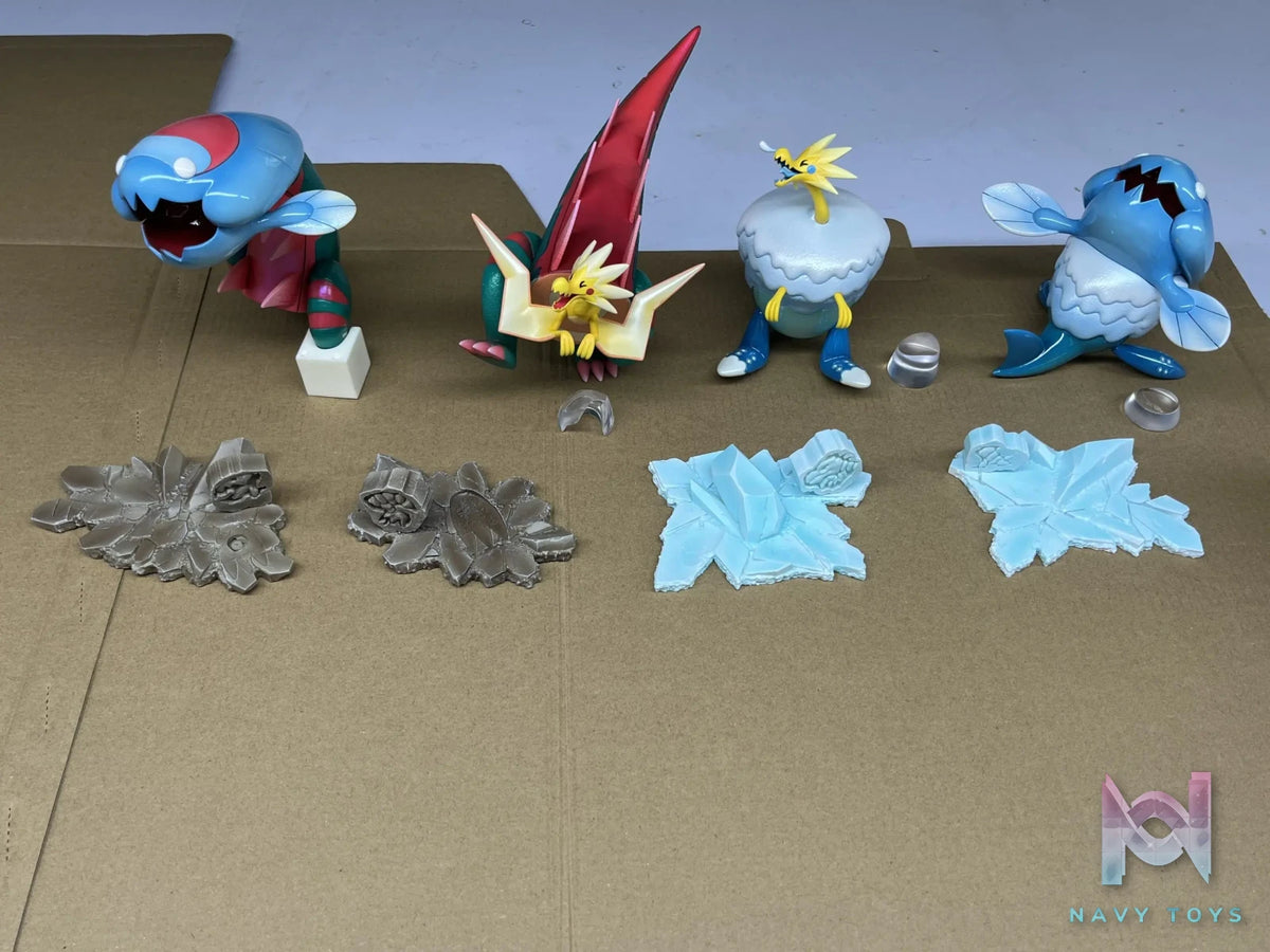Ec Studio – Pokémon 1/20 Fossil base