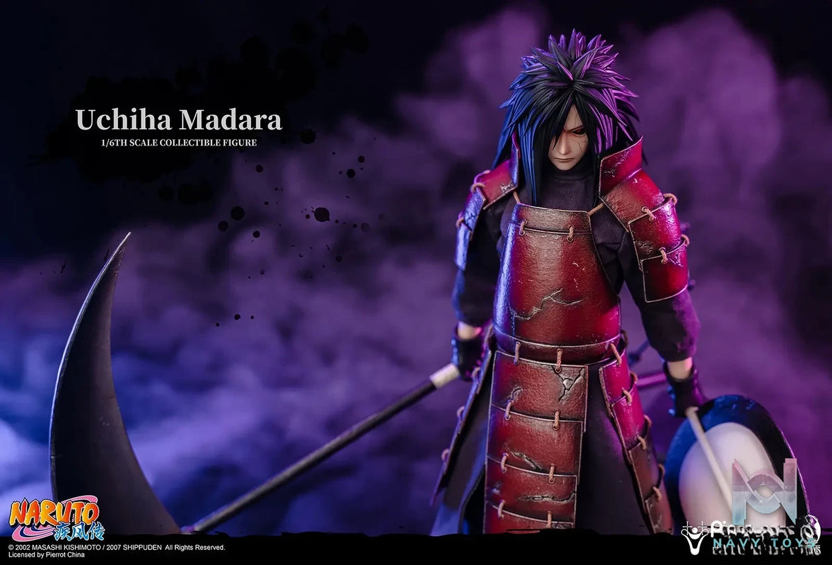 ROCKETTOYS Studio – Naruto Shippuden Uchiha Madara 1/6 Scale Action Figure ROC-005 (Licensed)