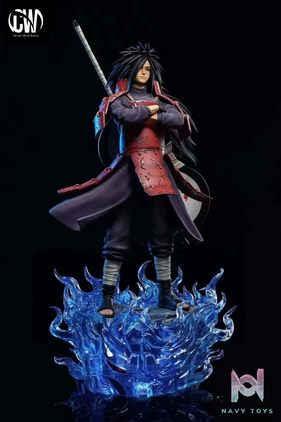 Cartoon World Studio (CW Studio) – Naruto Gate God Series – Uchiha Madara