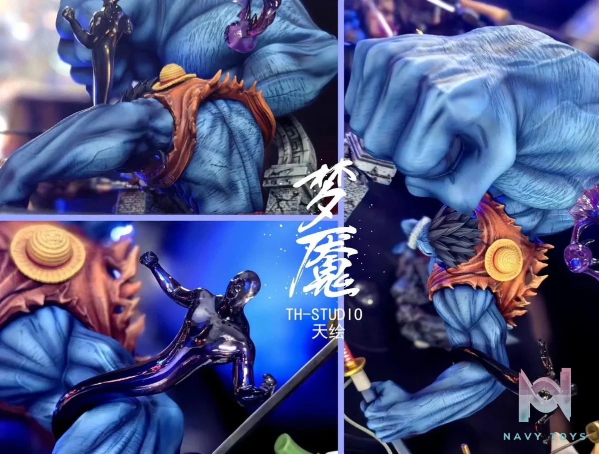 Luffy Nightmare - TH Studio resin statue TH Studio anime figure