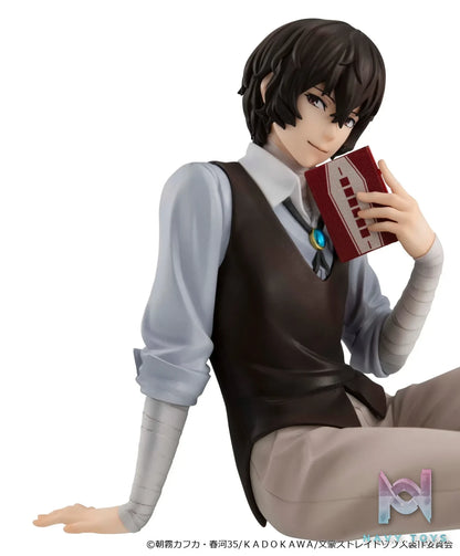 Megahouse – G.E.M. Series Bungo Stray Dogs Palm Size Dazai-san Figure (Licensed)