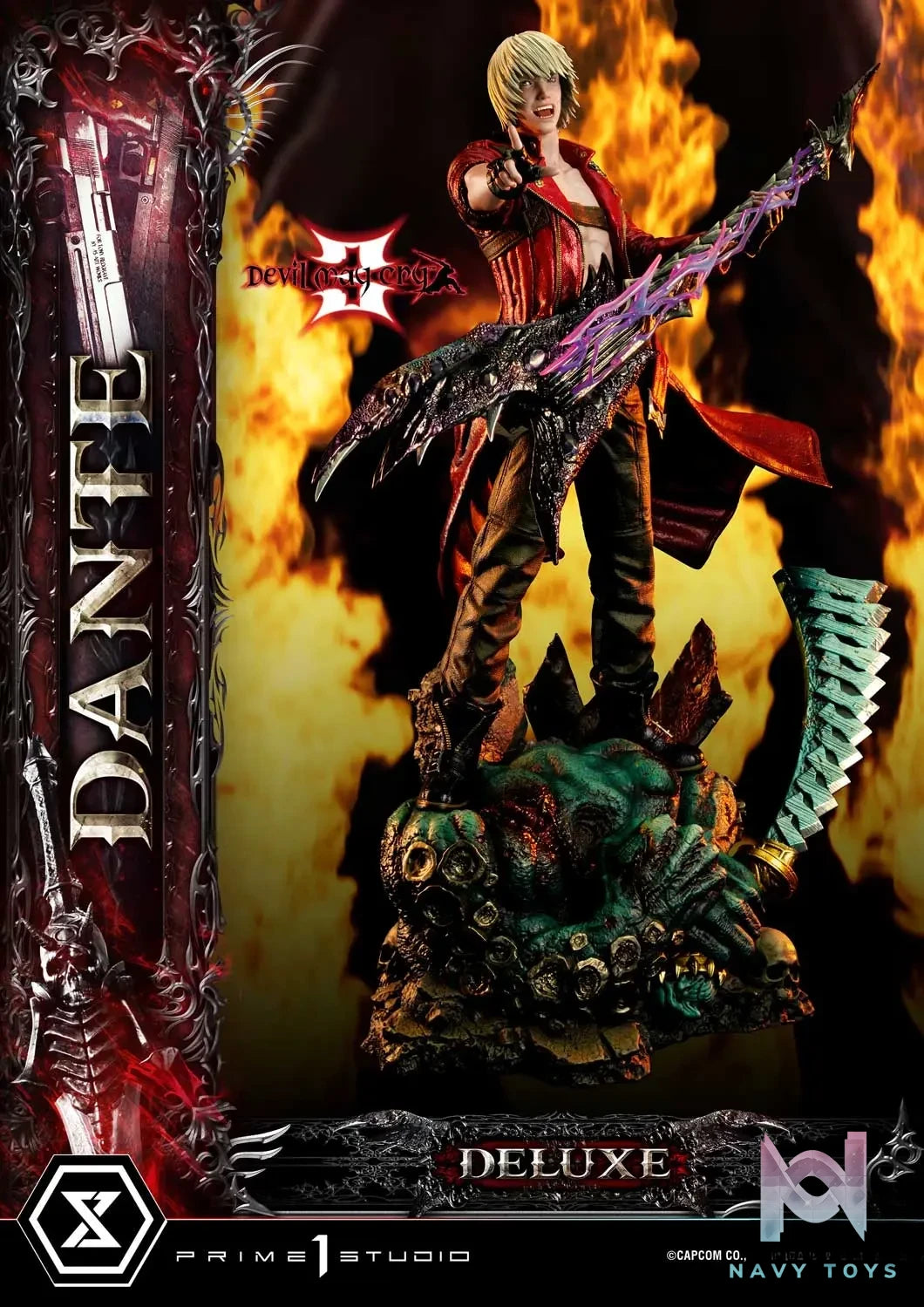 Prime 1 Studio – Ultimate Premium Masterline Devil May Cry 3 Dante UPMDMC3-01 UPMDMC3-01DX UPMDMC3-01DXS (Licensed)