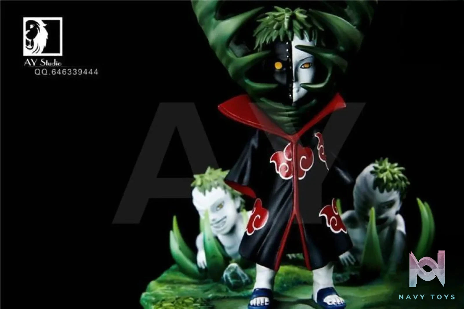 AY Studio – Naruto Akatsuki Zetsu