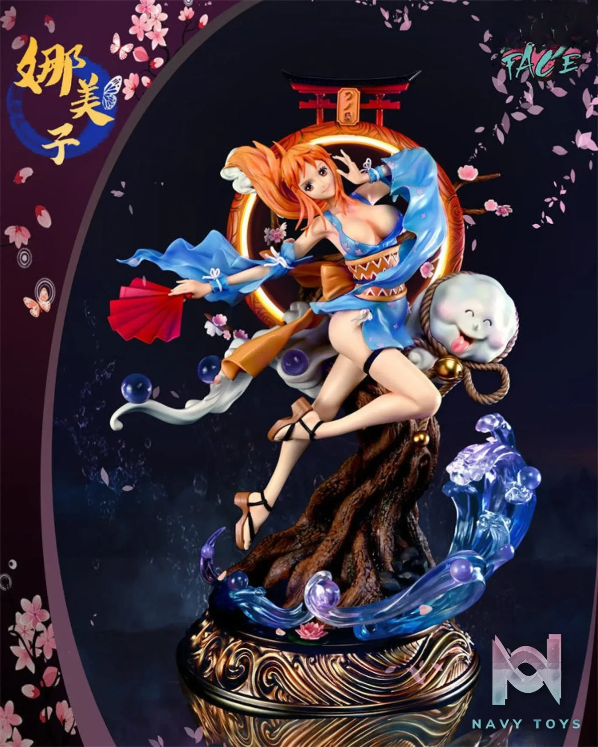 Baby Face Studio – One Piece Wano Country Nami