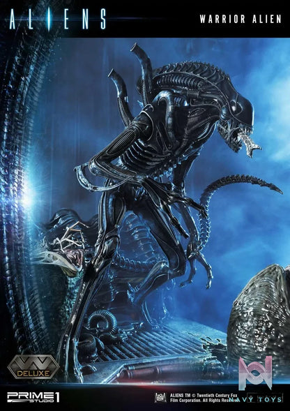 Prime 1 Studio – Premium Masterline Aliens (Comics) Warrior Alien PMDHAL-02 PMDHAL-02DX PMDHAL-02DXS(Licensed)