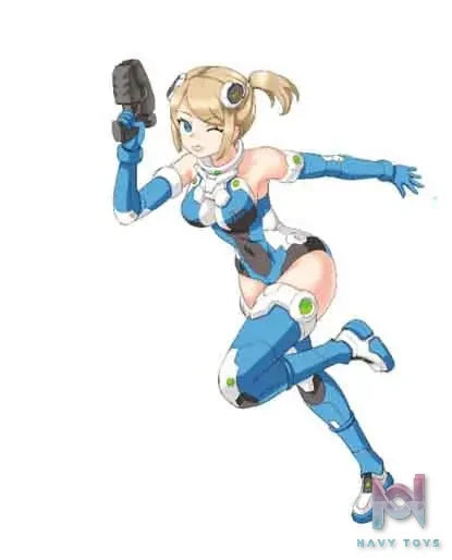 Hasegawa – A.S.G Girls EMO-X0022 “Aria” & X0024 “Ciel” 1/12 Plastic Model (Licensed)