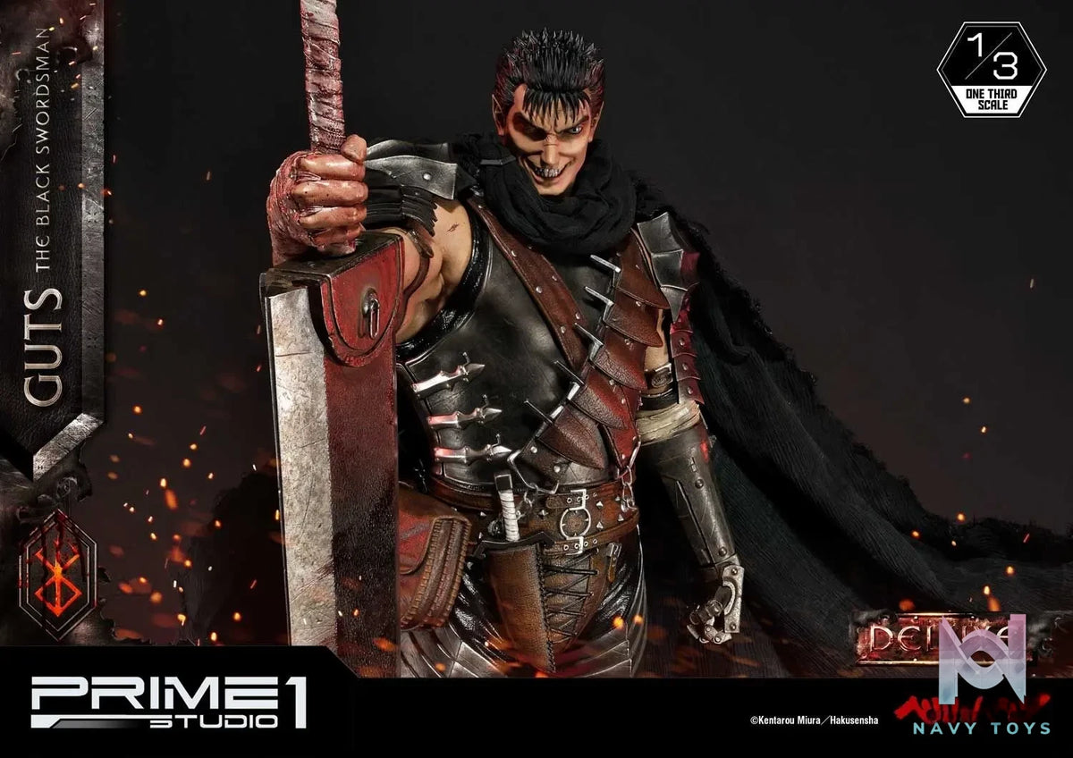 Prime 1 Studio – Museum Masterline Berserk Guts The Black Swordsman MMBR-01 MMBR-01DX (Licensed)