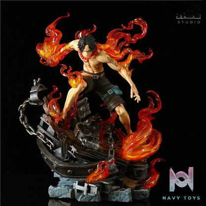 MK Studio – One Piece Portgas D. Ace