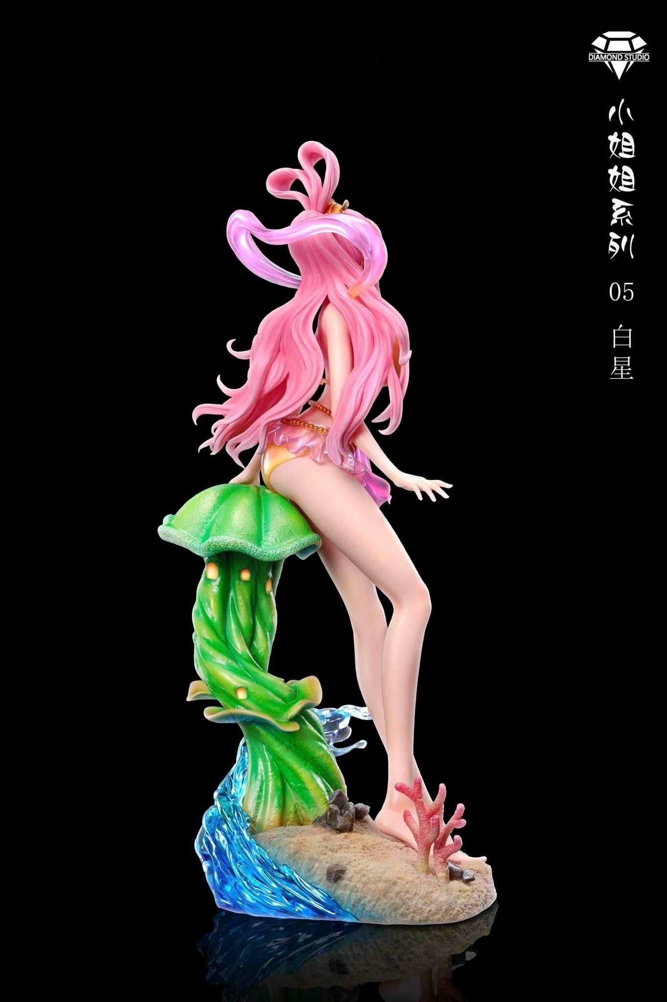 Shirahoshi resin statue Diamond Studio anime figure