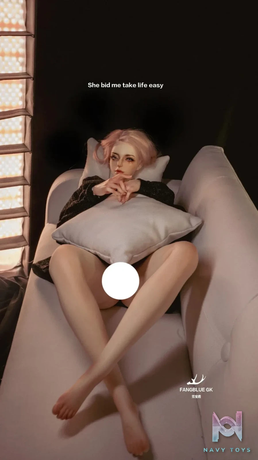 FANGBLUE GK Studio – Original Royal Sister Female Agent (Licensed)