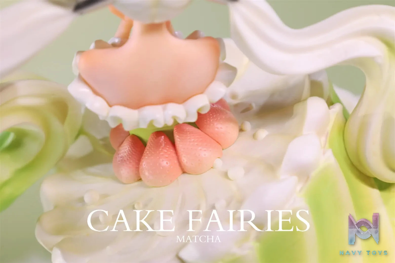WeArtDoing Studio – Cake Fairies Strawberry & Matcha (Licensed)