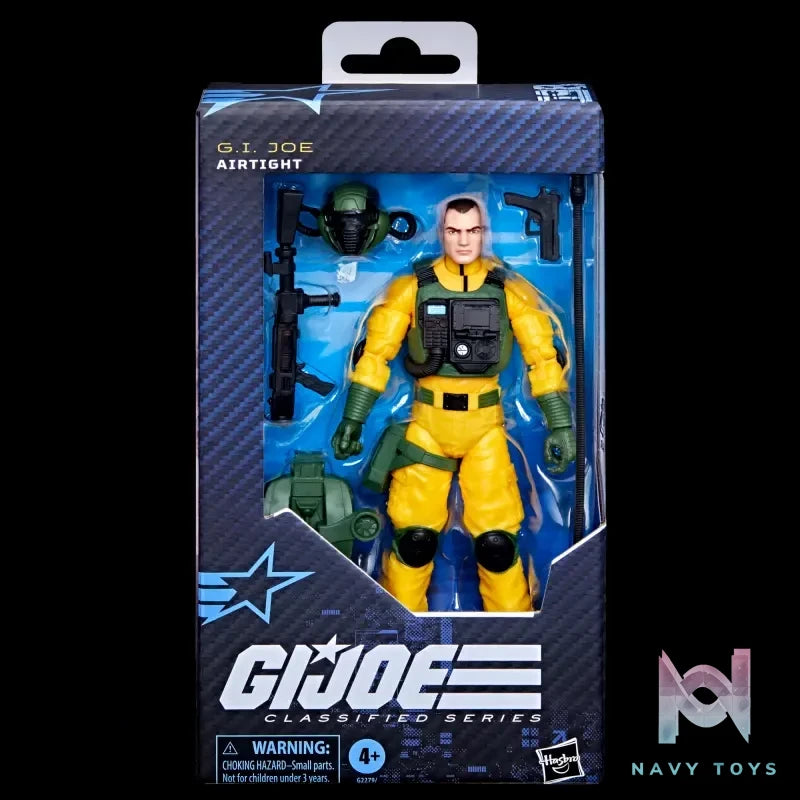 Hasbro Studio – G.I. Joe Classified Series Airtight 1/12 Scale Action Figure (Licensed)