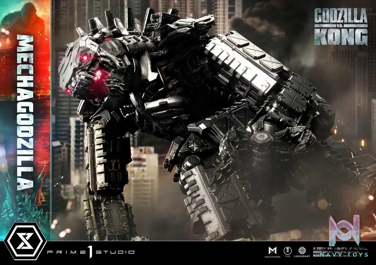 Prime 1 Studio – Ultimate Diorama Masterline Godzilla vs Kong Mechagodzilla UDMGVK-06 UDMGVK-06S (Licensed)