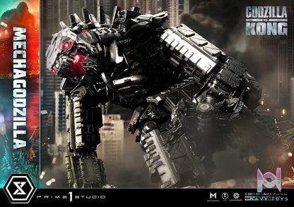 Prime 1 Studio – Ultimate Diorama Masterline Godzilla vs Kong Mechagodzilla UDMGVK-06 UDMGVK-06S (Licensed)