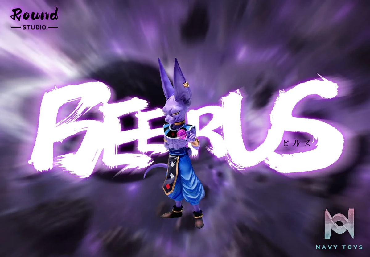 Round Studio – Dragon Ball God of Destruction Beerus