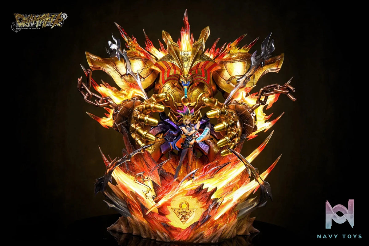 Dream Maker Studio – Nostalgia Series 06 Yugi Muto X Exodia Yu-Gi-Oh!