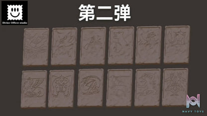 Divine Officer Studio – Yu-Gi-Oh Slate Collection 1 / 2