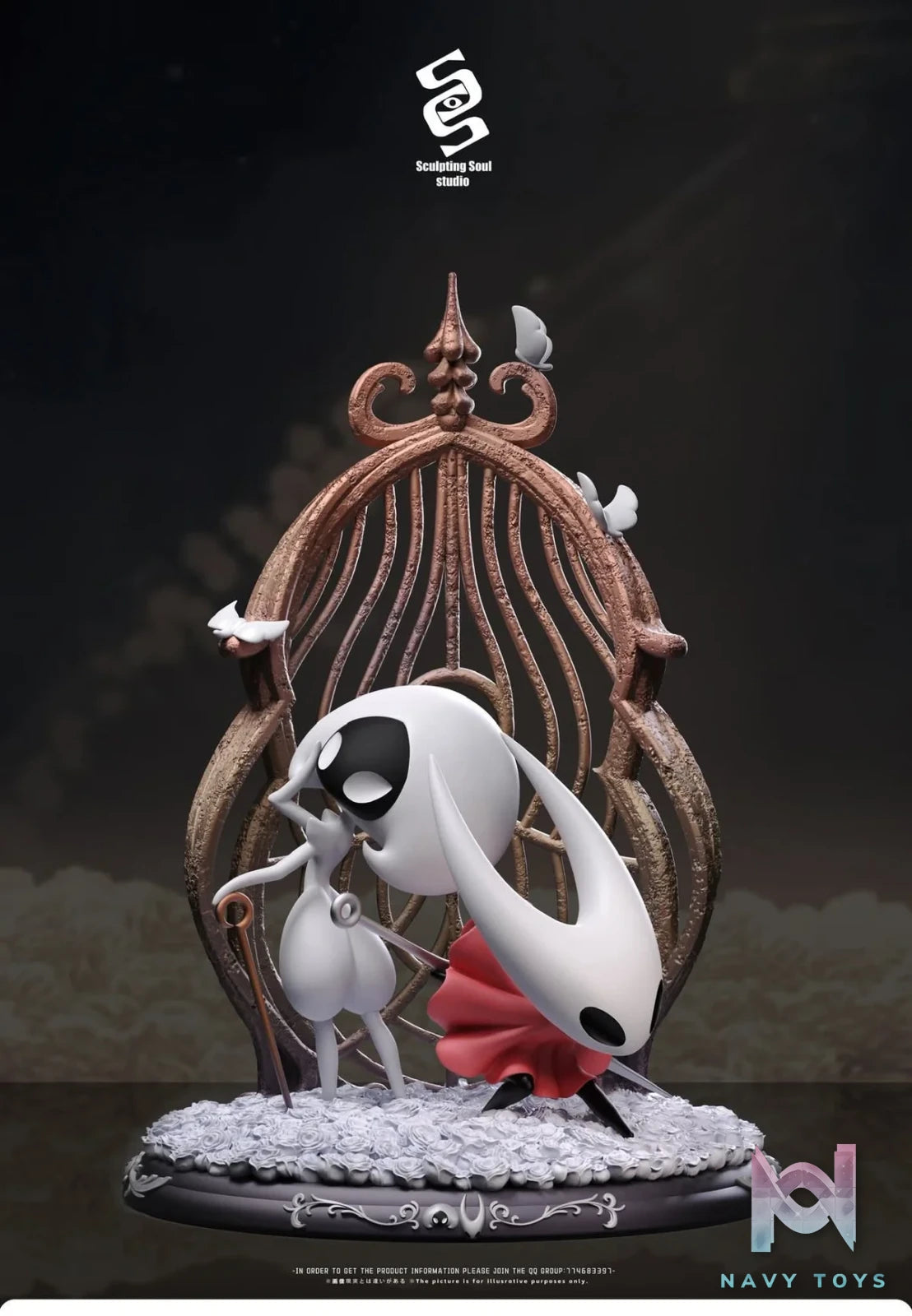 Lace & Hornet resin statue Scupting Soul Studio anime figure