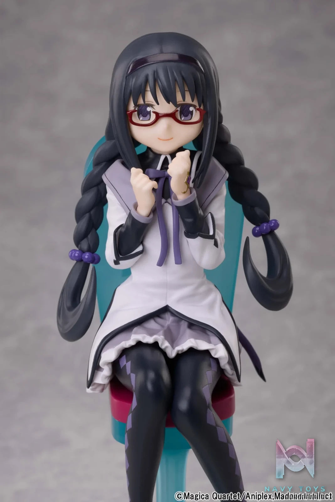 Aniplex – Puella Magi Madoka Magica The Movie -Rebellion- Tea Party Cake Song Ver. Non Scale Figure (Licensed)