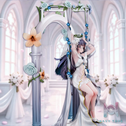 Alice21 Studio – White Wedding Dress #9 Hayase Yuuka Blue Archive