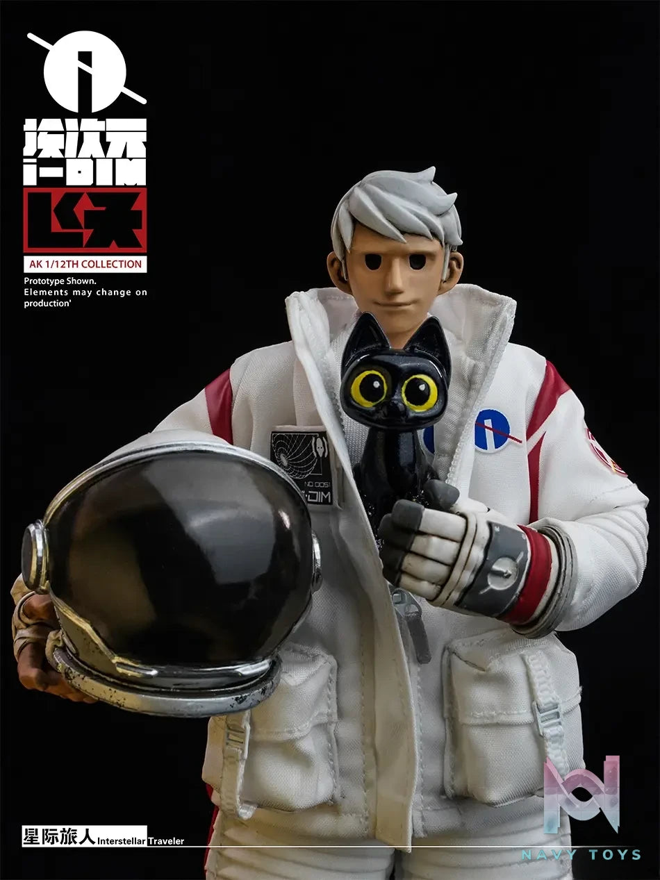 I-dimension – Original 1/12 Interstellar Traveler Action Figure Regular Version White IDIM0001 (Licensed)