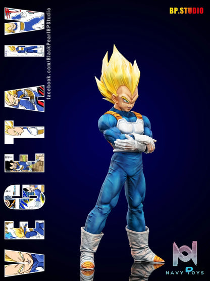 BP Studio – Dragon Ball Androids Saga Vegeta