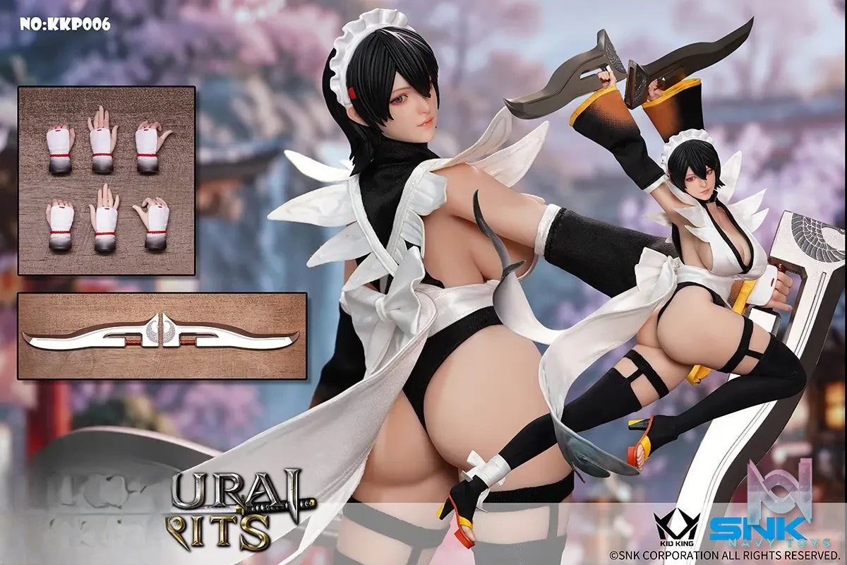 KID KING – SAMURAI SHODOWN Iroha 1/6 Scale Action Figure KKP006 (Licensed)