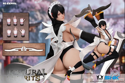 KID KING – SAMURAI SHODOWN Iroha 1/6 Scale Action Figure KKP006 (Licensed)