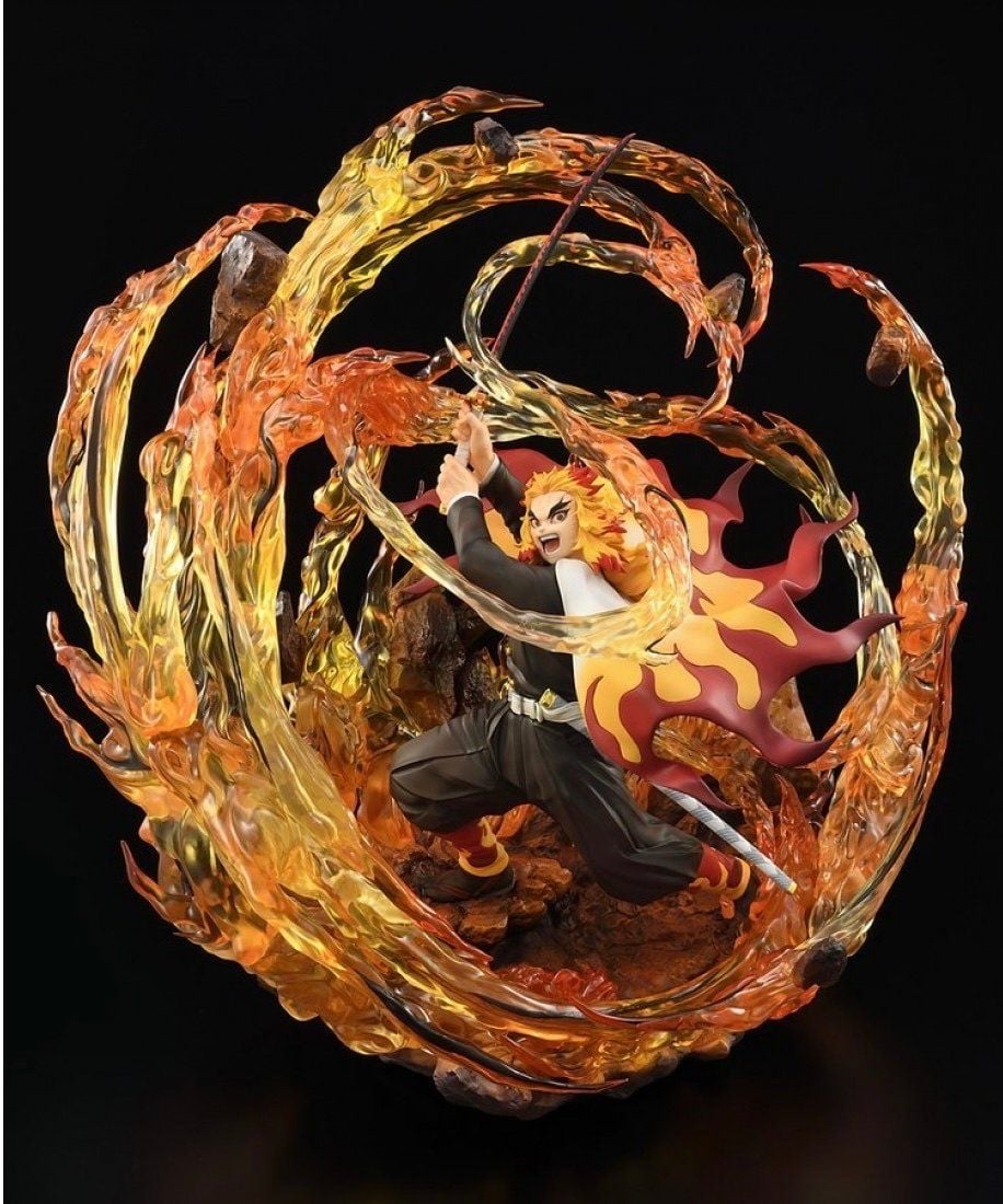 Rengoku DX Ver resin statue Bellfine Studio anime figure