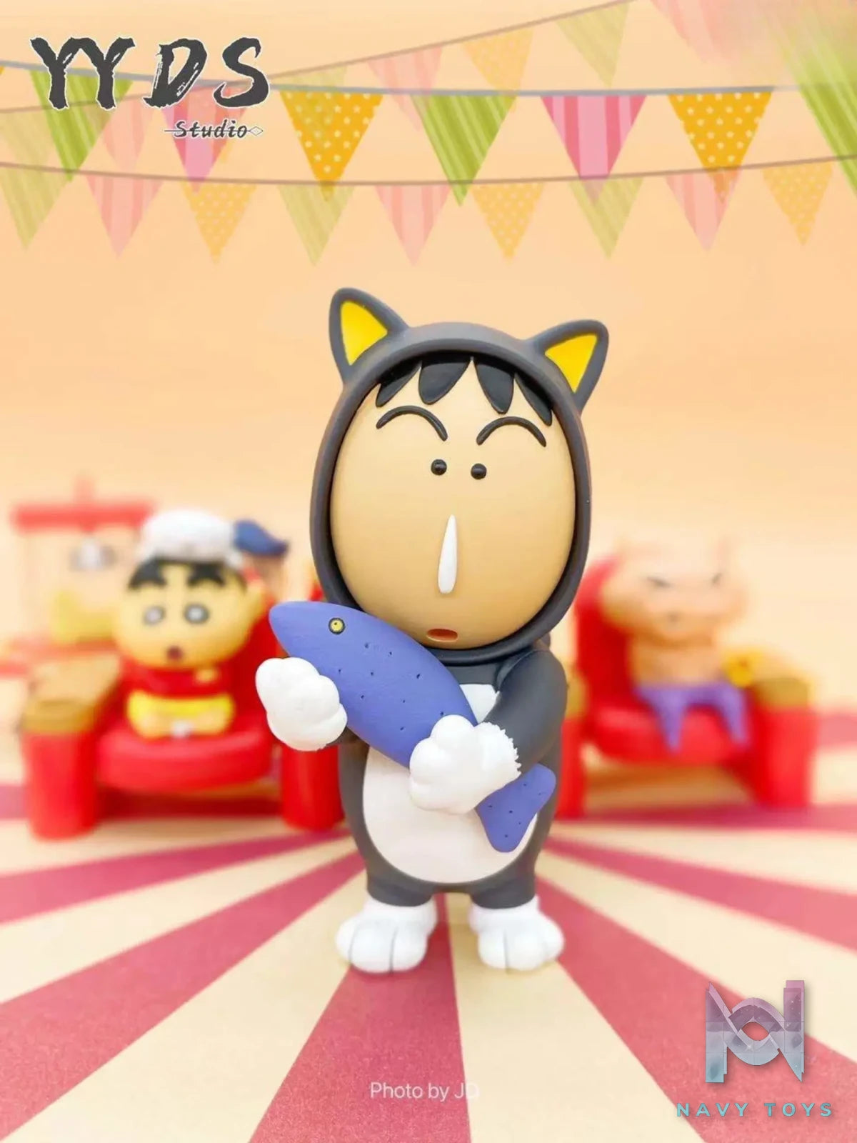 YYDS Studio – Crayon Shinchan Kasukabe Defense Force