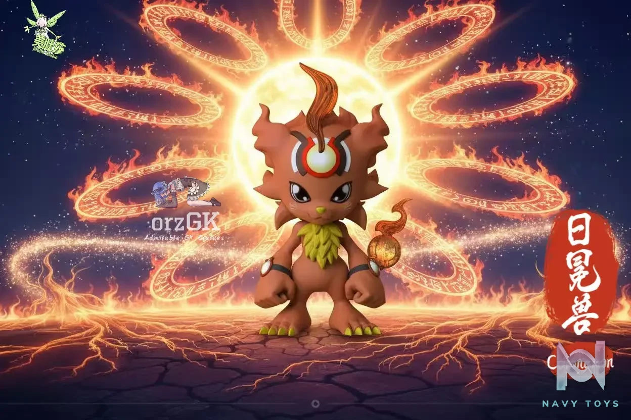 Mei Du Sha Studio – Coronamon Digimon