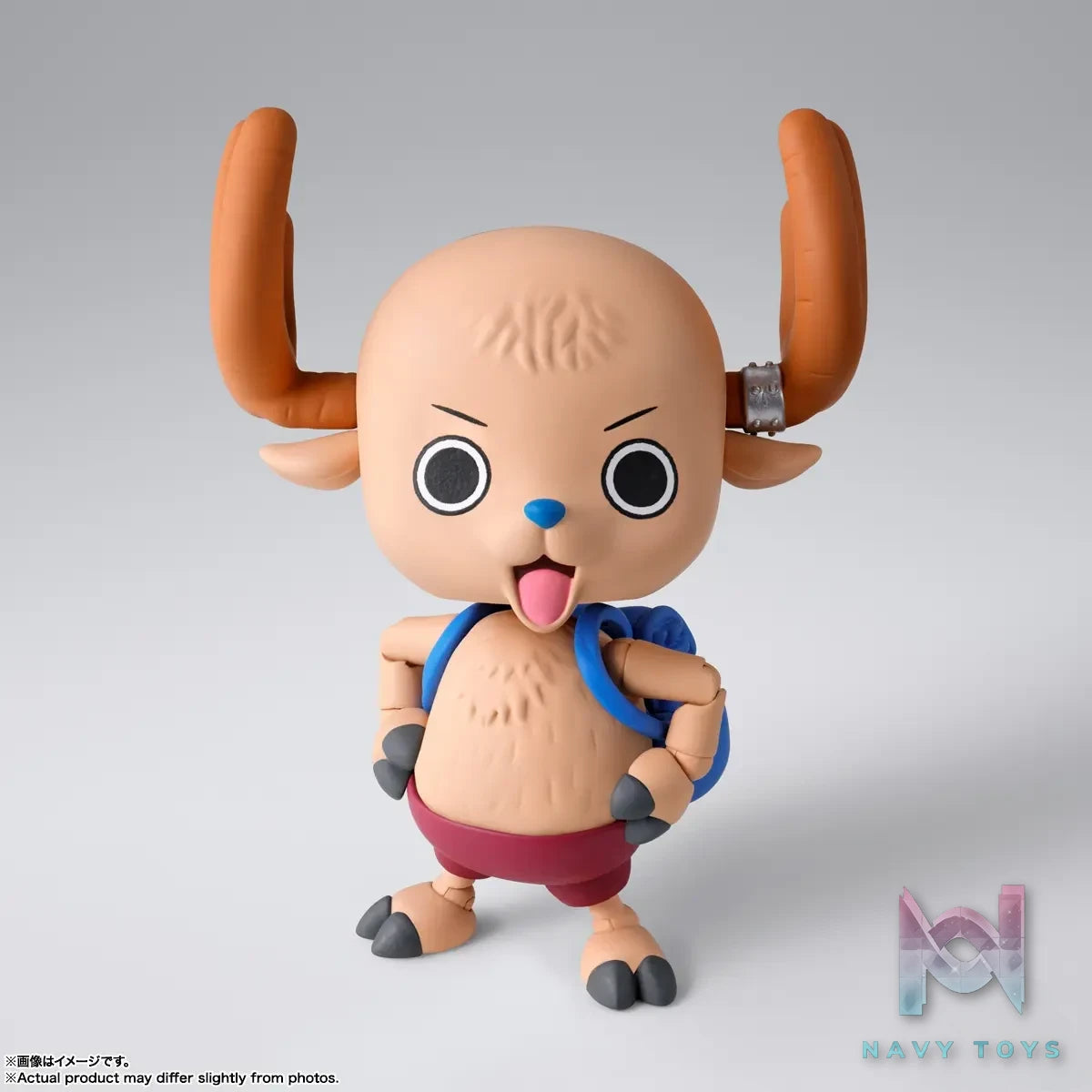 BANDAI SPIRITS – S.H.Figuarts Tony Tony Chopper -Drum Island- “ONE PIECE” 2.0 (Licensed)