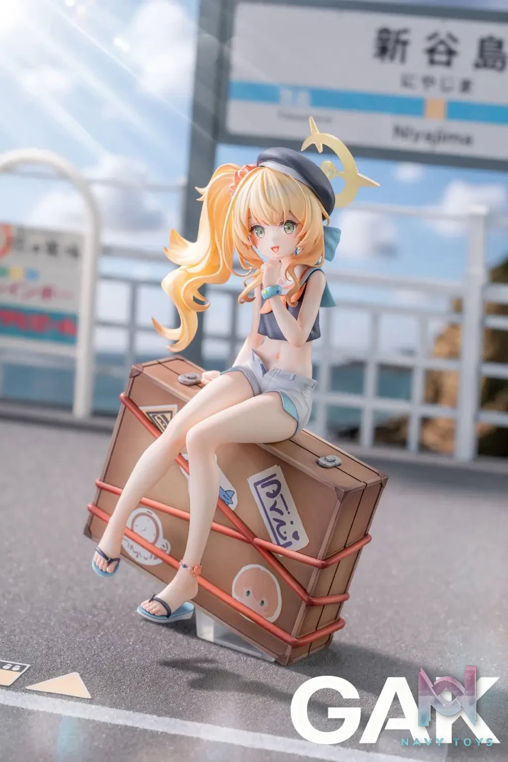 GAK Studio – Smiling Professor Vacations Blue Archive