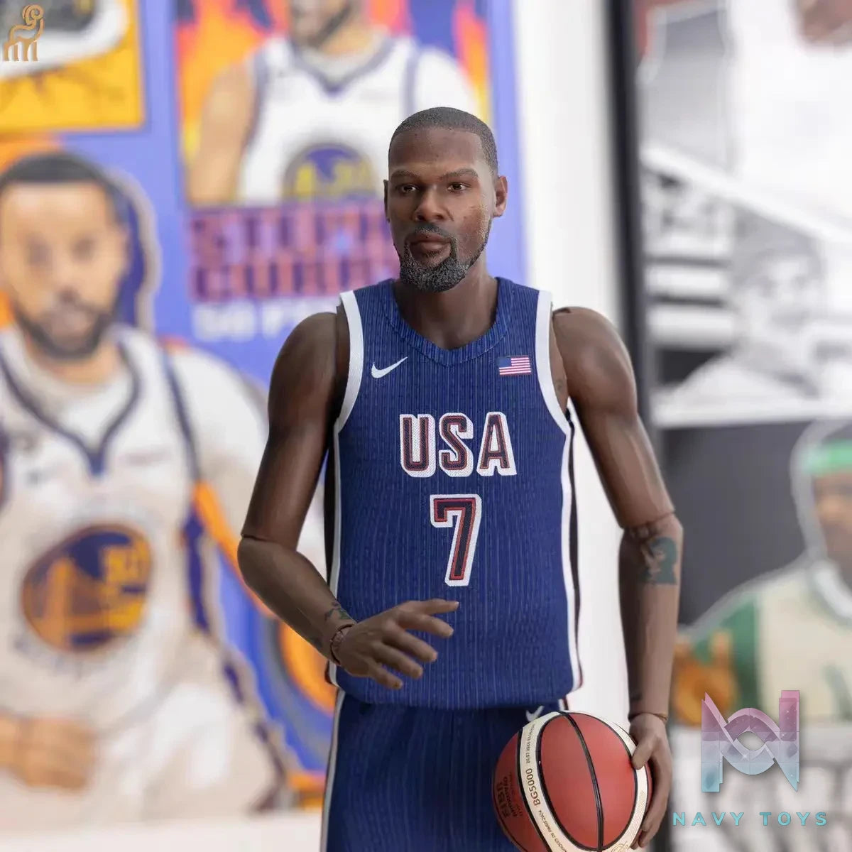 Goat Toys Studio – NBA 1/6 Durant 24 Olympic GT paintwork