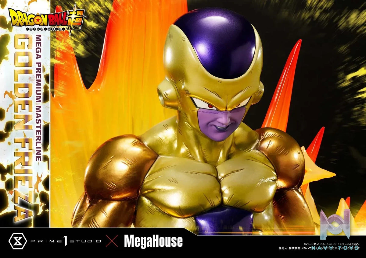 Prime 1 Studio – Mega Premium Masterline DRAGON BALL SUPER Golden Frieza MPMDBS-04 (Licensed)