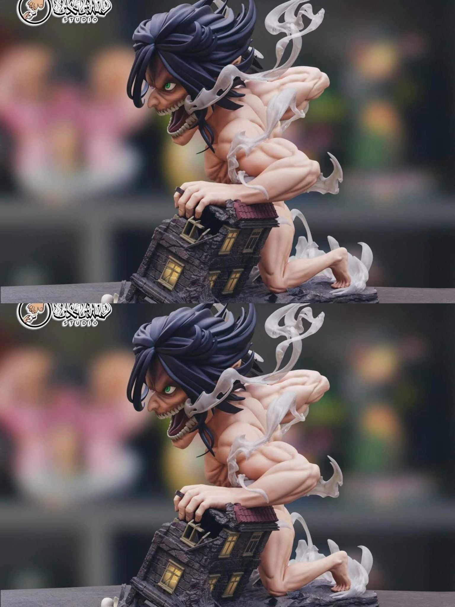 Attack Titan - Attack On Titan - Showhand Studio resin statue shadow hand studio anime figure