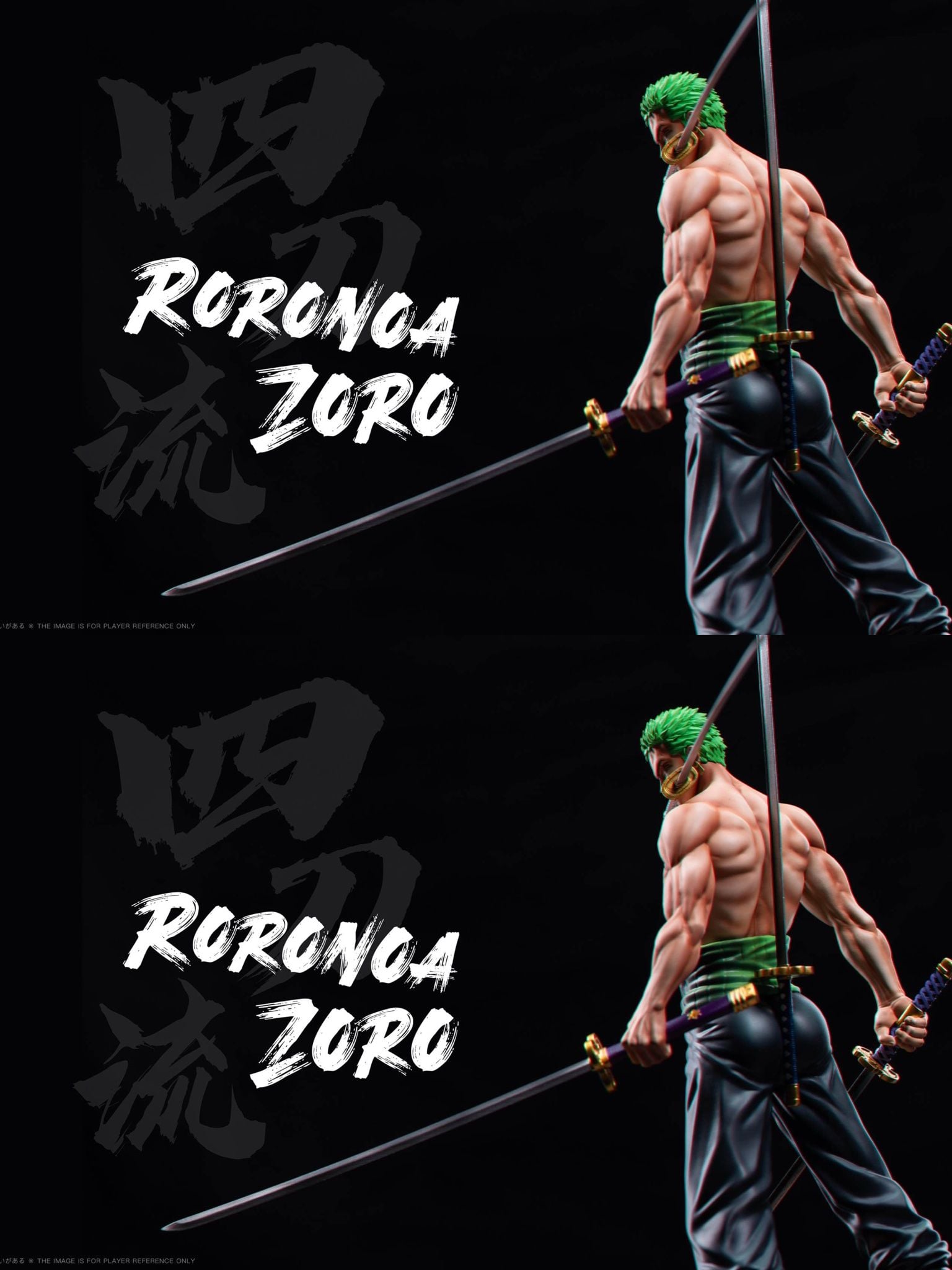 Roronoa Zoro - One Piece - AN Studio resin statue AN Studio anime figure