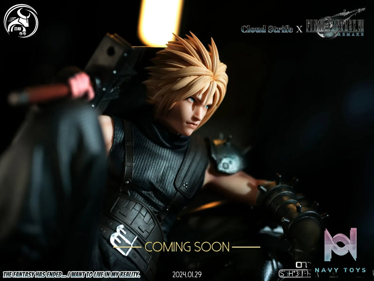 YGNN Studio – Final Fantasy 7 Cloud