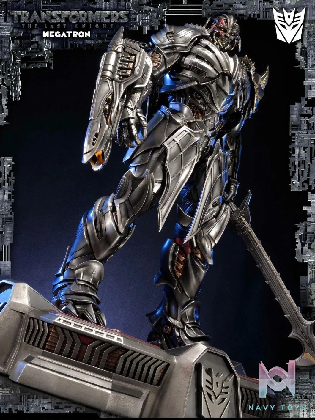 Megatron - Transformers: The Last Knight - Prime 1 Studio (MMTFM - 17) resin statue Prime 1 Studio anime figure
