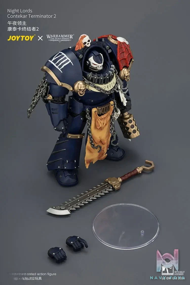 JOYTOY – Night Lords Contekar Terminator Dissident X Contekar Terminator 1 X Contekar Terminator 2 JT04551 JT04568 JT04575 (Licensed)