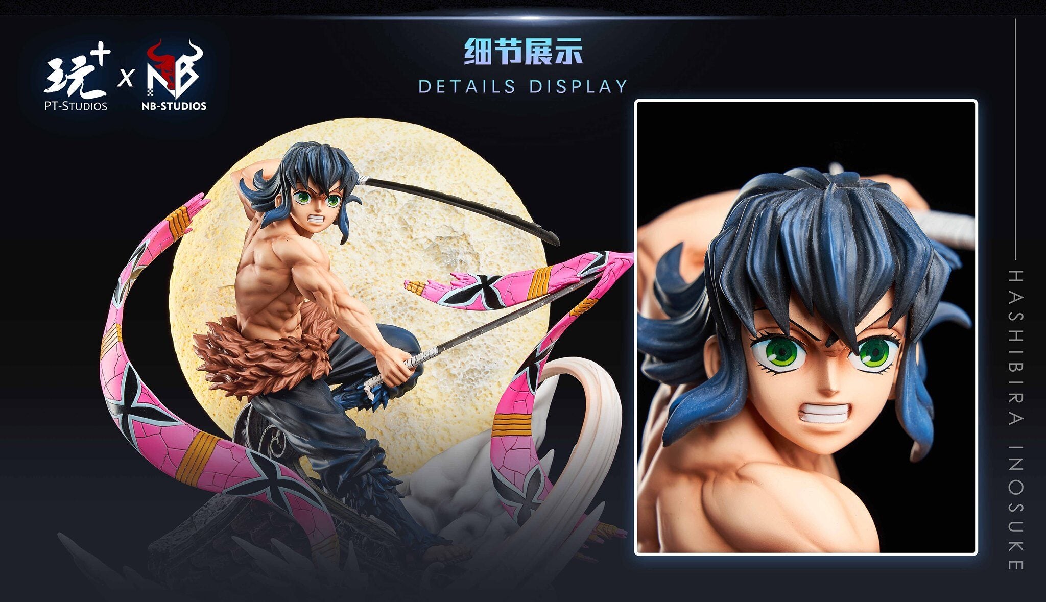 Hashibira Inosuke - PT x NB Studio resin statue pt studio anime figure