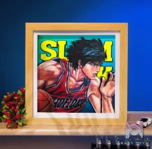 Yu Zhi Jiang Studio – Kaede Rukawa 3D Decorative Painting Slam Dunk