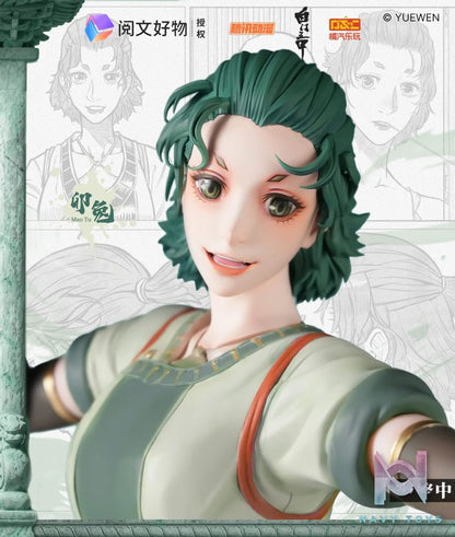 ORANGE SODA COLLECTIBLES – Bai Men Wu Jia Mao Tu X Si She 1/6 Statue (Licensed)