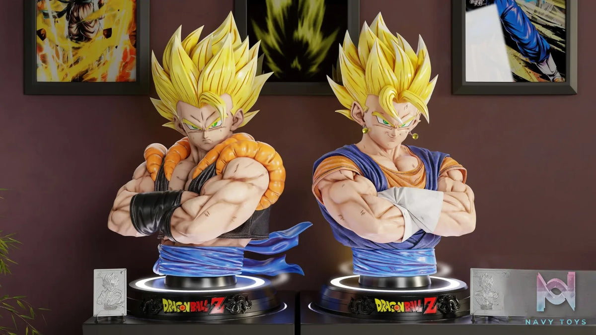 KD Collectibles – Dragon ball Gogeta & Vegito 1:1 Bust