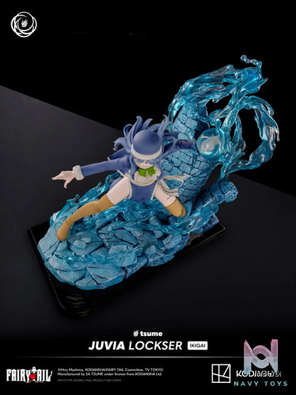 Tsume Studio – Fairy Tail – Juvia Lockser Ikigai 1/6 Statue (Licensed)