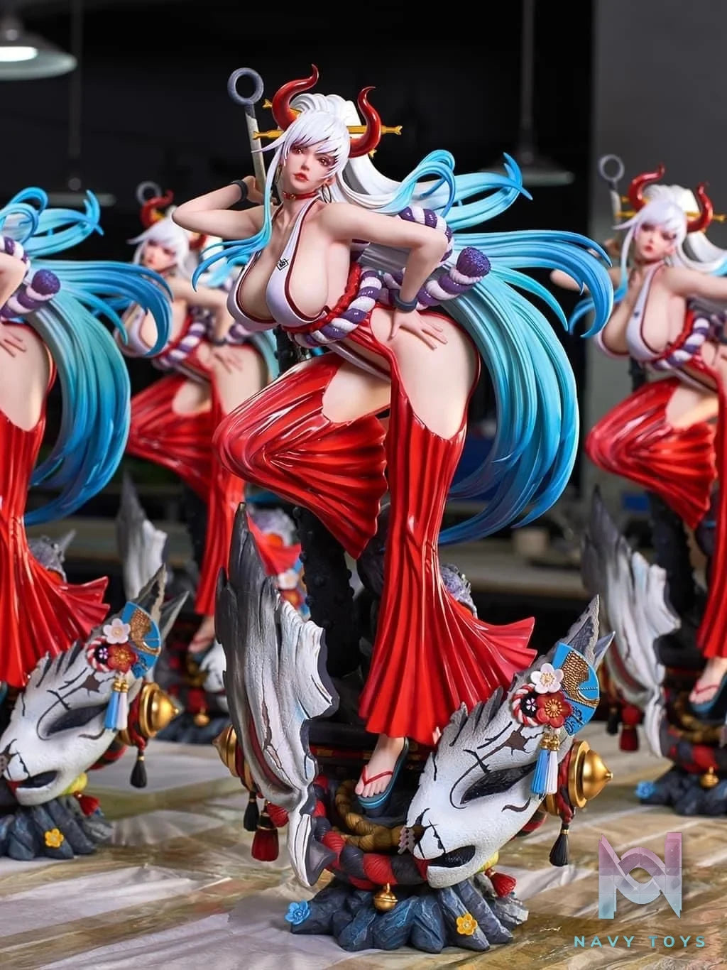 Yamato - One Piece - Dragon Studio resin statue dragon Studio anime figure