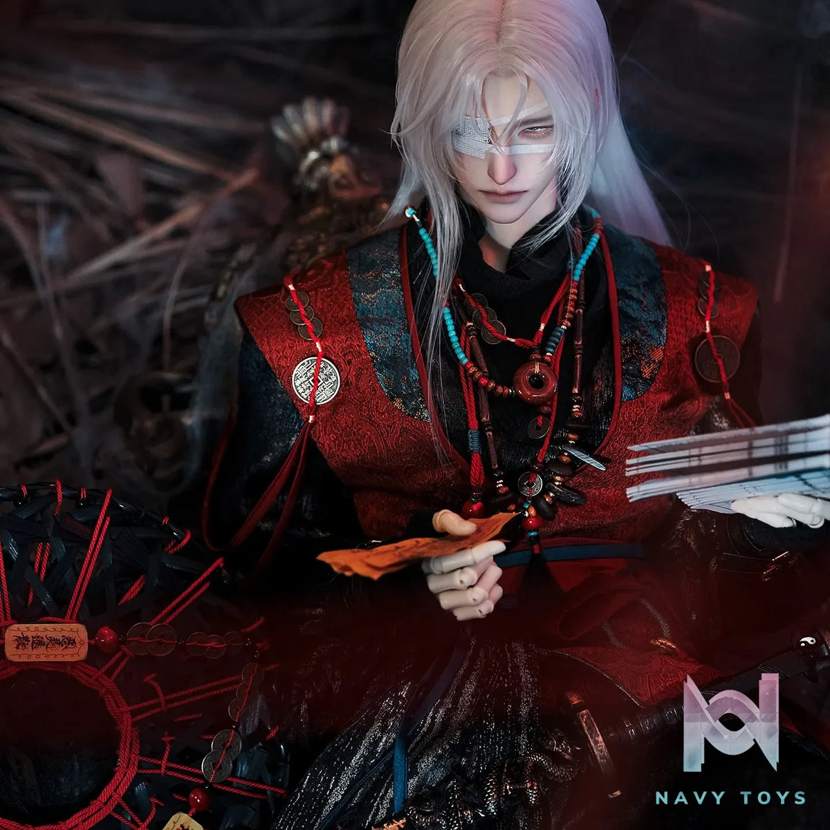 Loong Soul – Bai Huitu BJD Doll Original (Licensed)