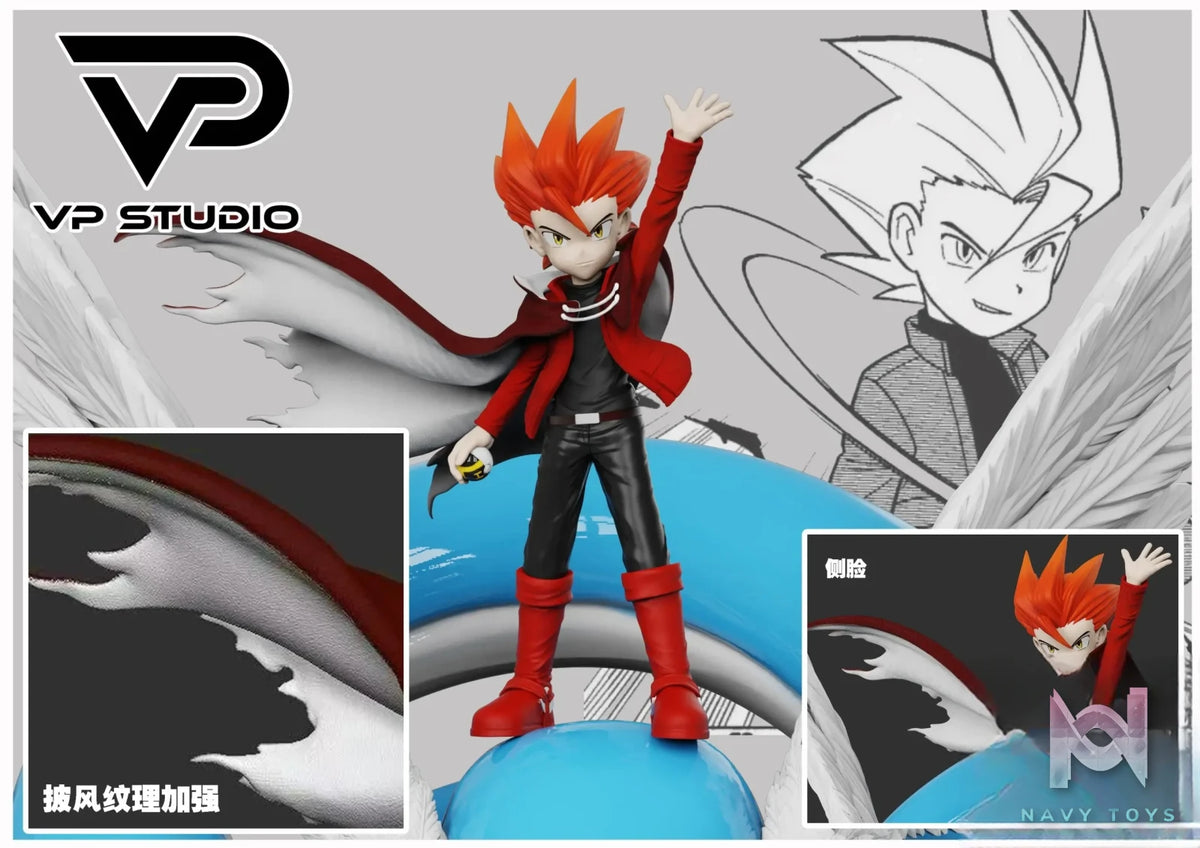 VP Studio – Pokémon Vehicle Series #2 Boy Lance & Dragonair
