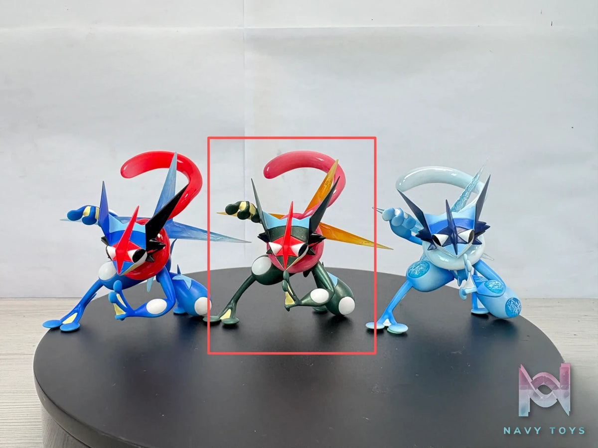 Qi Xing Studio – Ash’s Greninja Pokémon